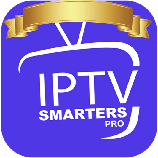 Abonnement 1 ANS - IPTV SMARTER PRO - GOLD