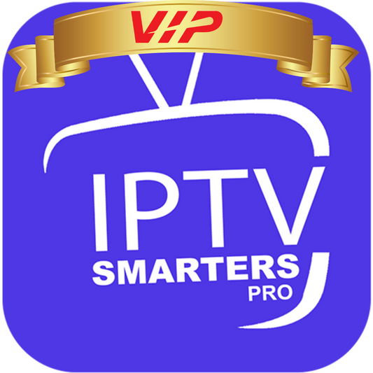 Abonnemlent 1 ANS - IPTV SMARTER PRO - VIP