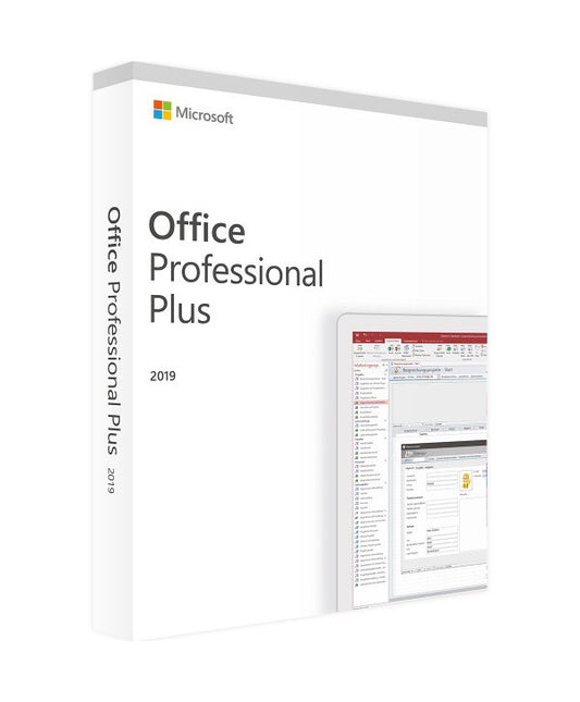 Microsoft Office 2019 Professional Plus (Clé blind)
