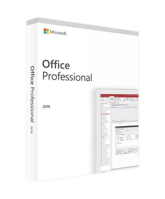 Microsoft Office 2019 Professional MAC