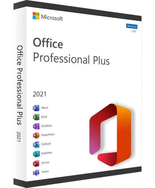 Microsoft Office 2021 Professionnel Plus (clé "bind") MAC