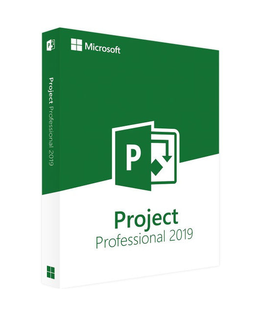 Microsoft Project 2019 Professionnel (clé "bind")