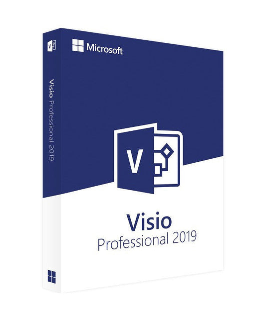 Microsoft Visio 2019 Professionnel (clé "bind")