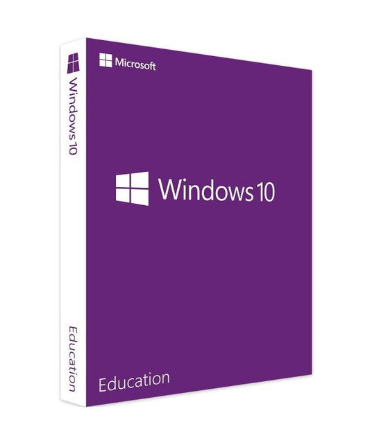 Microsoft Windows 10 Education - 32 / 64 bits