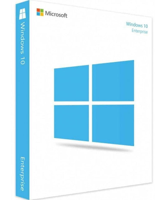 Microsoft Windows 10 Entreprise (Enterprise) - 32/64 bits