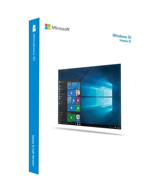 Microsoft Windows 10 Famille N (Home N) - 32 / 64 bits