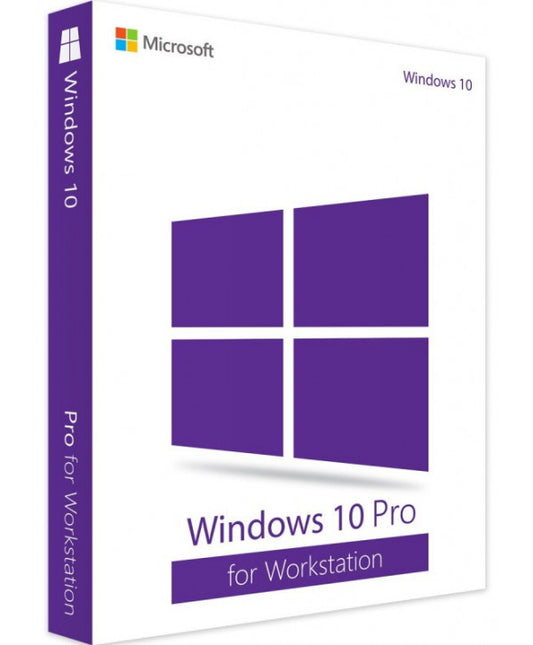 Microsoft Windows 10 Pro for Workstations (Stations de travail)