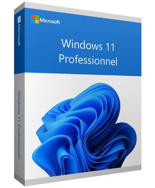 Microsoft Windows 11 Professionnel (Professional) - 64 bits